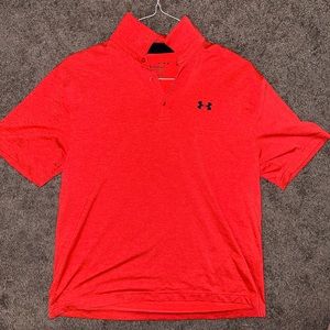 Under armour golf polo